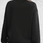 'Share your Light' Sweatshirt mit Rundhalsausschnitt in Übergröße - Helmine