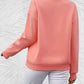 'Share your Light' Sweatshirt mit Rundhalsausschnitt in Übergröße - Helmine