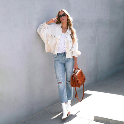 Elia - Modische und bequeme Windjacke