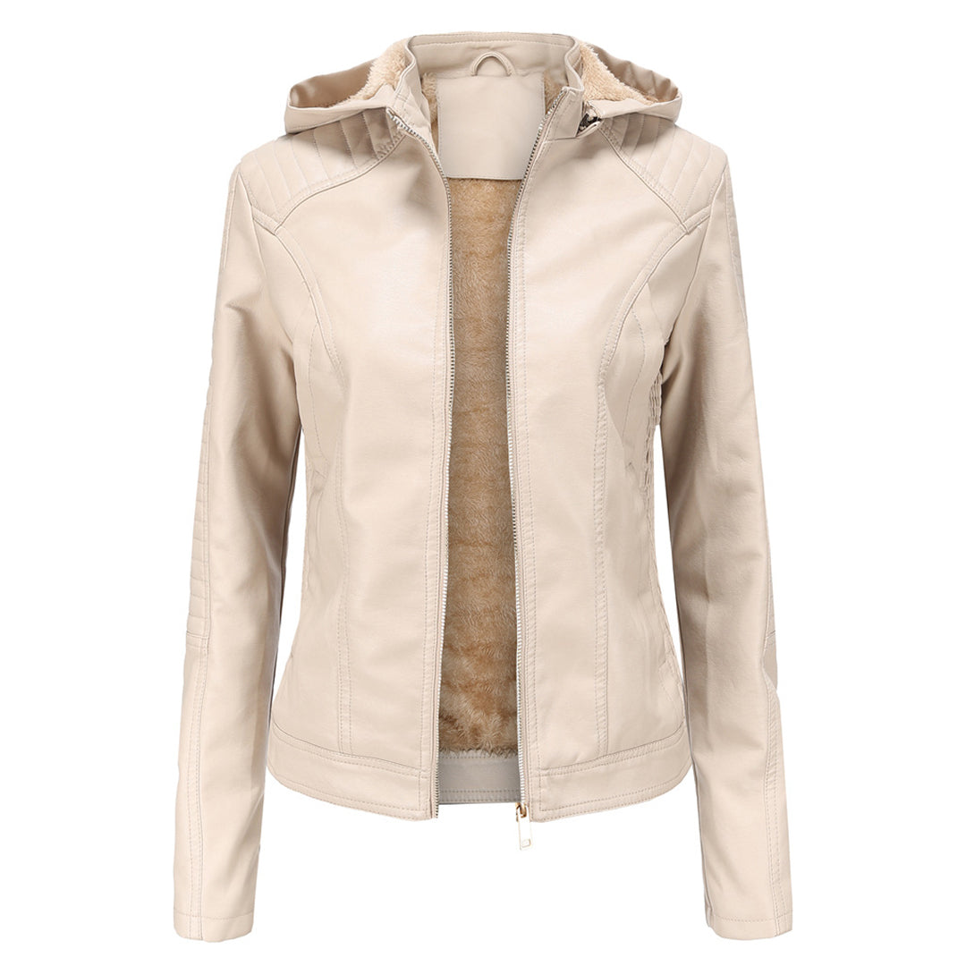 Stylische Lederjacke - Hannelore