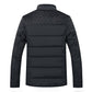 Herren Winter Steppjacke | Stehkragen
