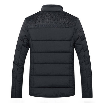 Herren Winter Steppjacke | Stehkragen