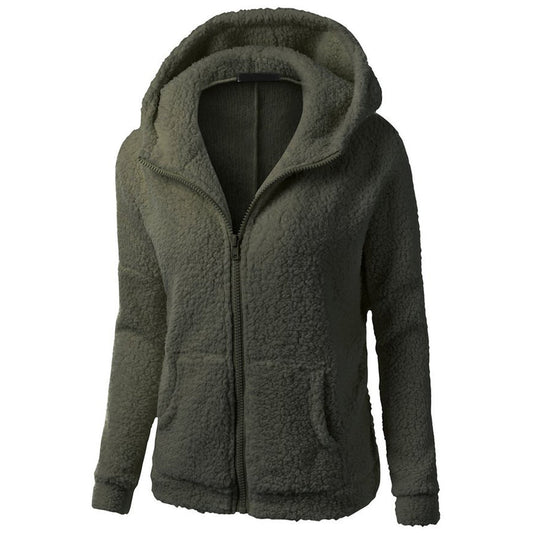 Kasper - Warme Jacke mit Kapuze