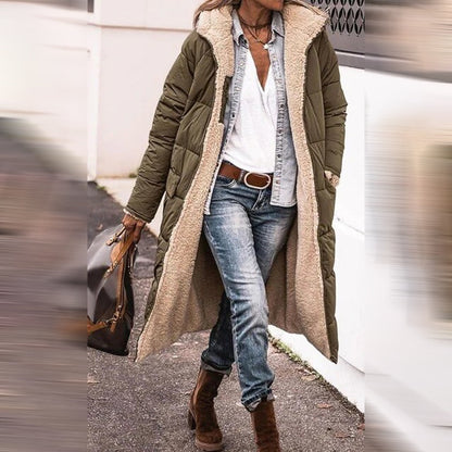 Hazel - Beidseitig tragbare Pufferjacke