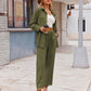 Schicke Damen-Freizeithose, Bluse und Hose für Damen