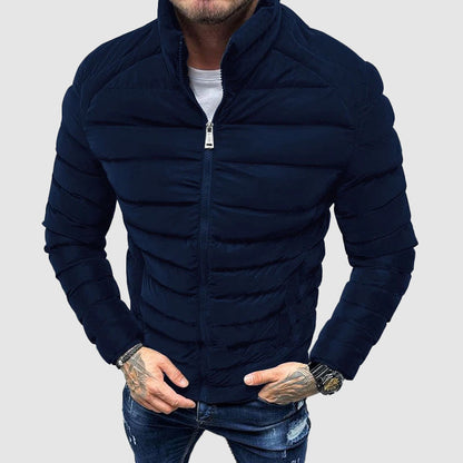 Herren Winter Steppjacke | Schlanke Passform