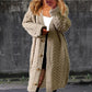 "Samanta" Modischer Longstrickcardigan