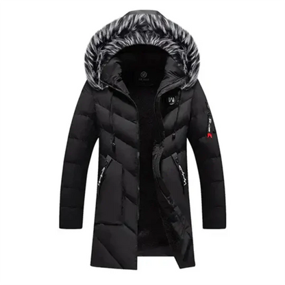 Caleb | Herren Winter Kauze Puffer Jacke | Warme