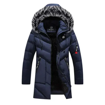 Caleb | Herren Winter Kauze Puffer Jacke | Warme
