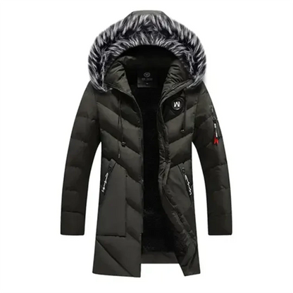 Caleb | Herren Winter Kauze Puffer Jacke | Warme