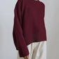 Pullover mit lockerer Passform – Moderne Schlichtheit mit mühelosem Komfort