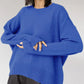 Pullover mit lockerer Passform – Moderne Schlichtheit mit mühelosem Komfort