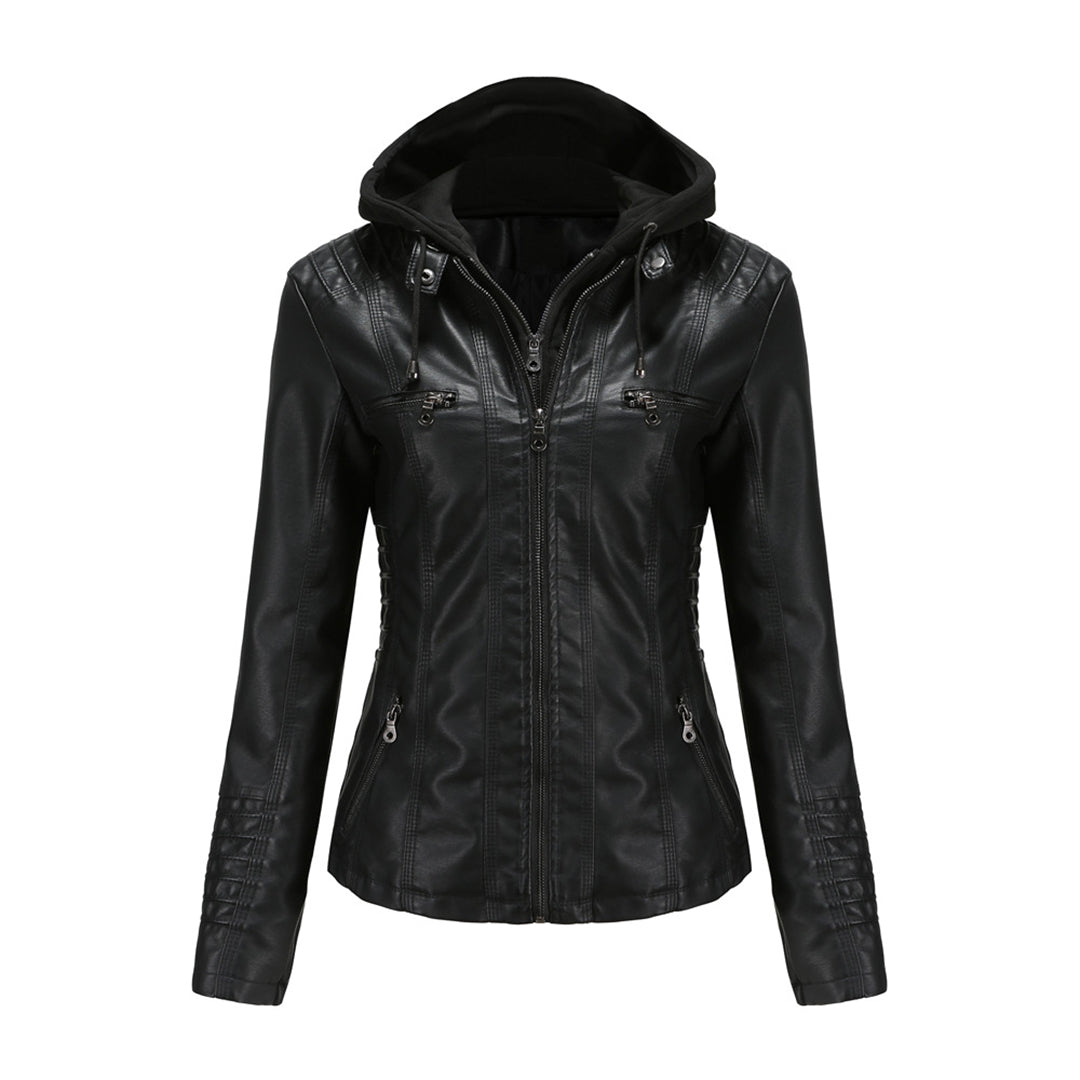 Lederjacke für Damen - Annette