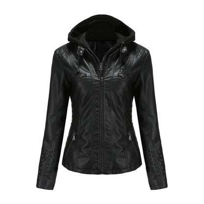 Lederjacke für Damen - Annette