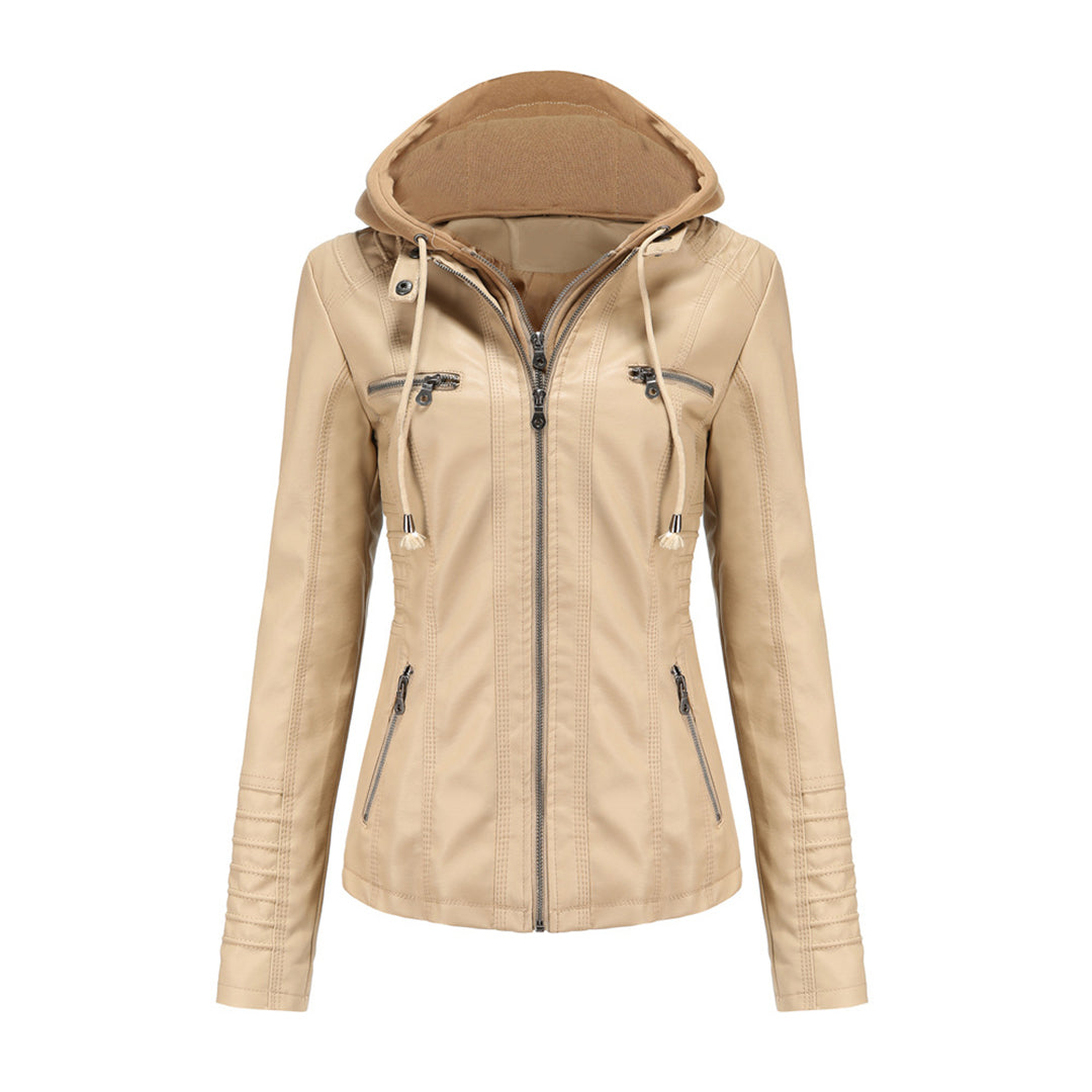 Lederjacke für Damen - Annette