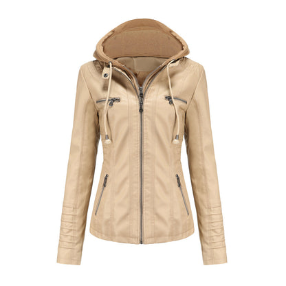 Lederjacke für Damen - Annette