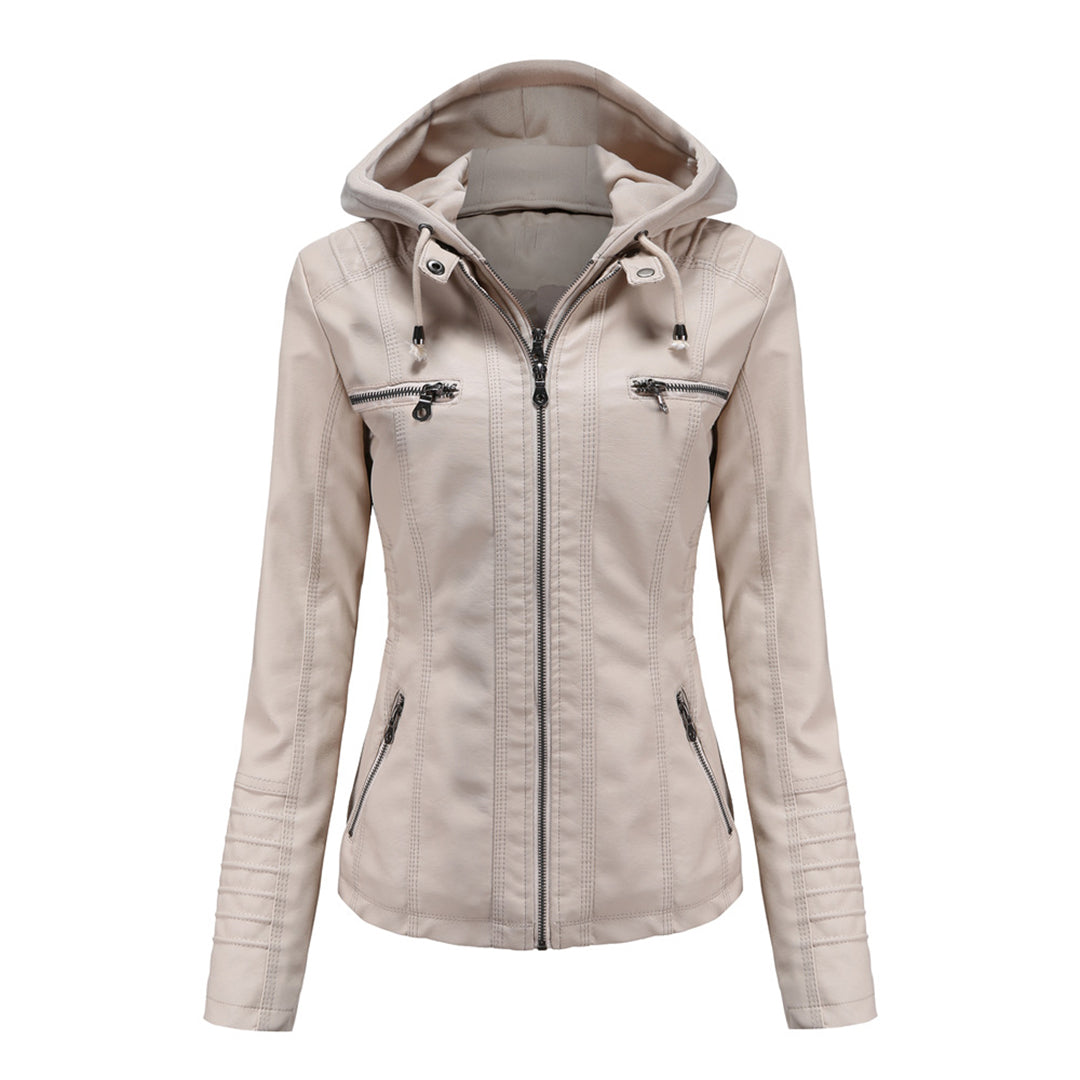 Lederjacke für Damen - Annette
