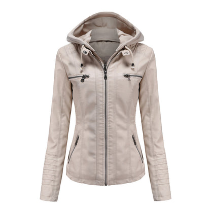 Lederjacke für Damen - Annette