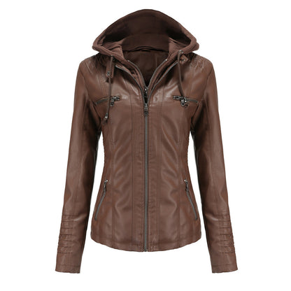 Lederjacke für Damen - Annette