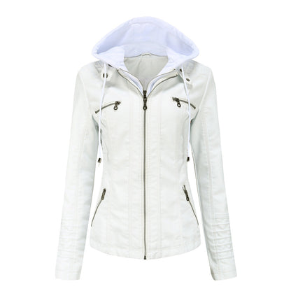 Lederjacke für Damen - Annette