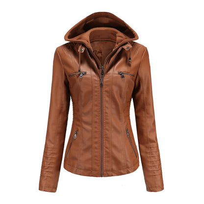 Lederjacke für Damen - Annette