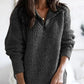 Laurentine - Langer lässiger Vintage-Pullover