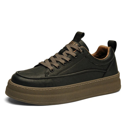 Leder Herren Sneaker