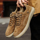 Sportliche Herren Wildleder Sneaker