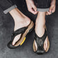 Orthopädische Herren Zehensandalen