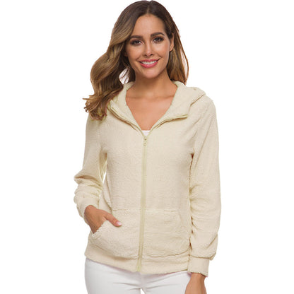 Kasper - Warme Jacke mit Kapuze