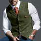 Herren Vintage-Weste