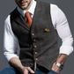 Herren Vintage-Weste