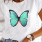 ROSALINDA - Super stylisches T-Shirt mit extravaganten Sommer Designs