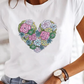 ROSALINDA - Super stylisches T-Shirt mit extravaganten Sommer Designs