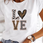 ROSALINDA - Super stylisches T-Shirt mit extravaganten Sommer Designs