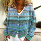 Pullover im Vintage Cardigan-Stil