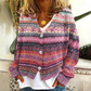 Pullover im Vintage Cardigan-Stil