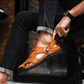 Herrensandalen aus weichem, atmungsaktivem Leder