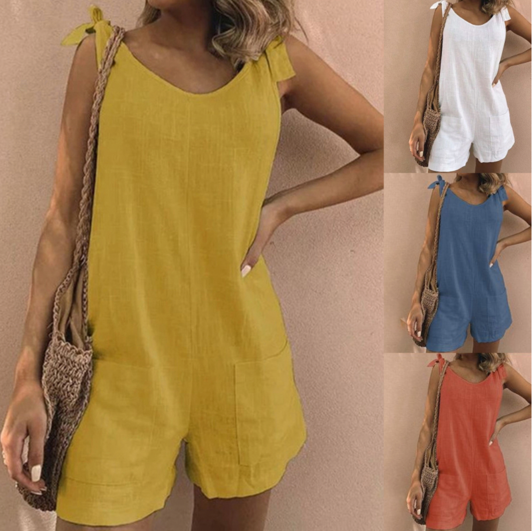 Charmantes Sommer-Jumpsuit