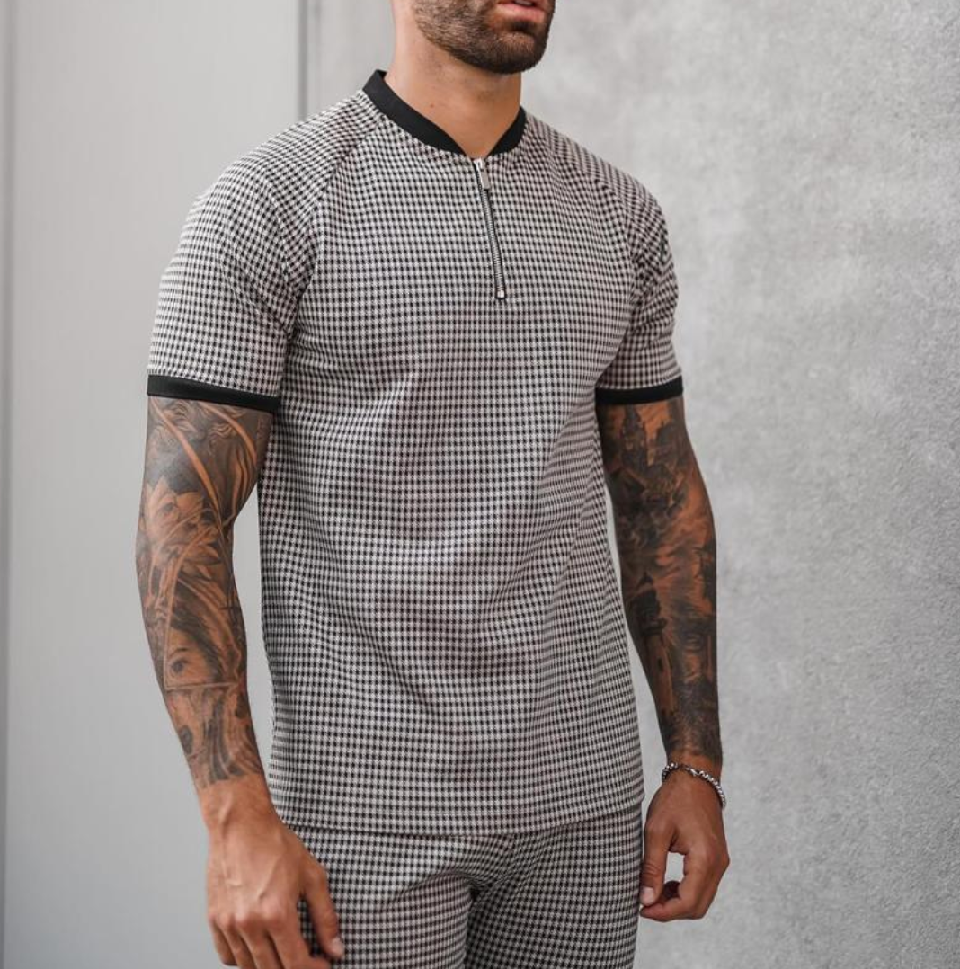 KARLO - Das stylische Set aus Shirt und Shorts für Männer