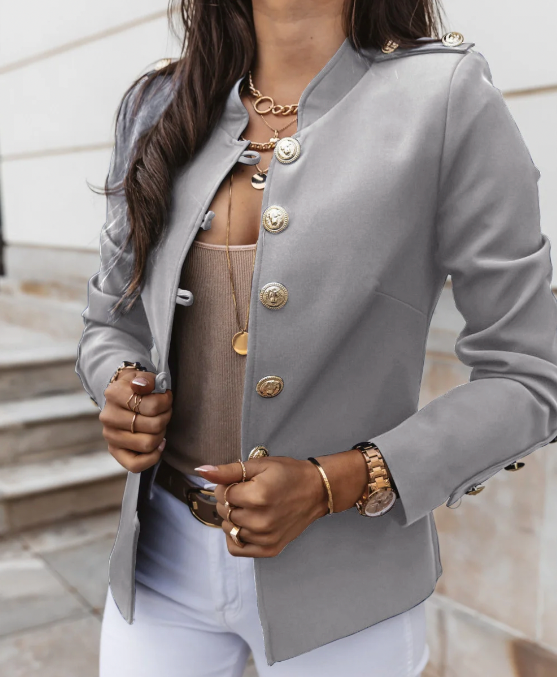 Olivia -  Stylische Jacke für den Herbst