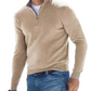 Lauren POLO - STYLISCHER ZIPPER-PULLOVER FÜR HERREN (ITALIENISCHES DESIGN)