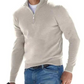 Lauren POLO - STYLISCHER ZIPPER-PULLOVER FÜR HERREN (ITALIENISCHES DESIGN)