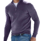 Lauren POLO - STYLISCHER ZIPPER-PULLOVER FÜR HERREN (ITALIENISCHES DESIGN)