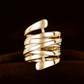 Wirbel Design Vintage Ring