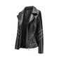 Hannie - Stylische Lederjacke