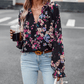 Abby – langarmbluse mit blumen