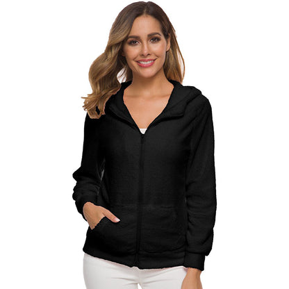 Kasper - Warme Jacke mit Kapuze