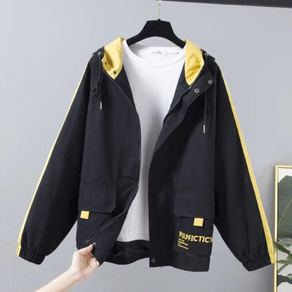 "Kristina" Winddichte Kapuzenjacke