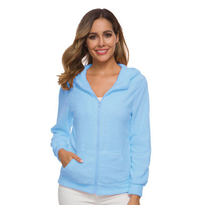 Kasper - Warme Jacke mit Kapuze